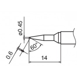 PANNE TYPE SBC-R0.4 POUR FM203/FX951/FM2027/FM2028