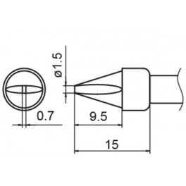PANNE TYPE XD-15X1.5-FM203/FX951/FM2027/FM2028 PANNE TYPE XD-15X1.5-FM203/FX951/FM2027/FM2028