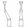 PANNE TYPE CHIP 0.5C POUR FM2022