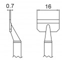 PANNE TYPE SOP 16L POUR FM2022