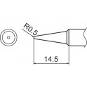 PANNE CONIQUE R0.5 POUR FX888/FX8803/FX8802/B3662