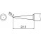 PANNE CONIQUE R0.2 POUR FX888/FX8801/FX8803