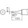 PANNE CONIQUE 1.5 POUR FX888/FX8801/FX8803