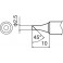 PANNE CONIQUE 2.5 POUR FX888/FX8803