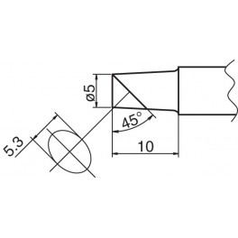 PANNE TYPE C5 POUR FX838/FX8302/B3124/FX8301