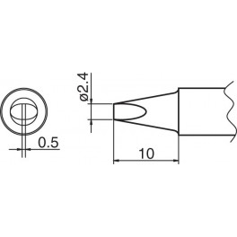 PANNE TYPE D24 POUR FX838/FX8302/B3124/FX8301