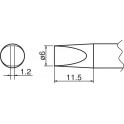 PANNE TYPE D6 POUR FX838/FX8302/B3561/FX8301