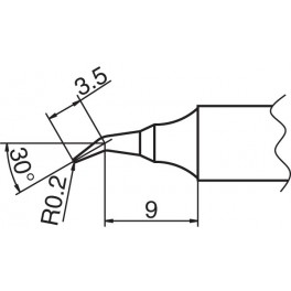 PANNE TYPE J02 POUR FX838/FX8302/B3122/FX8301