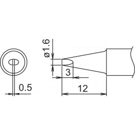 PANNE TYPE D-1.6 POUR FM2030 ET FM2031