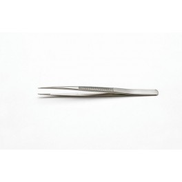 BRUCELLE TOUT USAGE 110MM FINE POINTES ET PRISE DURES ET STRIEES BRUCELLE TOUT USAGE 110MM FINE POINTES ET PRISE DURES ET STRIEES