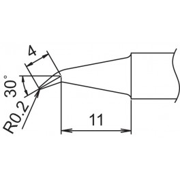 PANNE TYPE J-0.2 POUR FM2030 ET FM2031