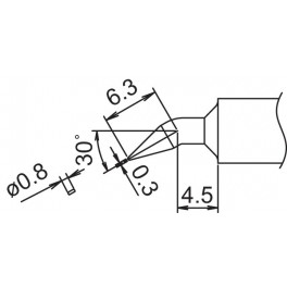 PANNE TYPE JD-0.8 POUR FM2030 ET FM2031