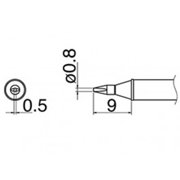 PANNE TYPE D08 (450°) POUR FX100 PANNE TYPE D08 (450°) POUR FX100