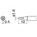 PANNE TYPE D16 (450°) POUR FX100