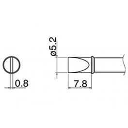 PANNE TYPE D52 (450°) POUR FX100 PANNE TYPE D52 (450°) POUR FX100