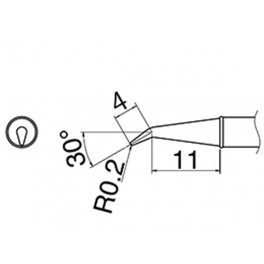 PANNE TYPE 0.2RSB (450°) POUR FX100