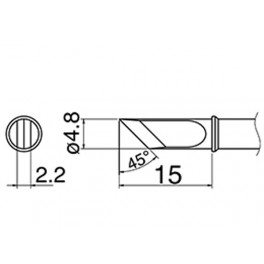 PANNE TYPE KU (450°) POUR FX100 PANNE TYPE KU (450°) POUR FX100
