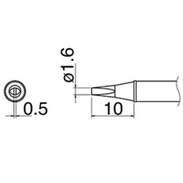 PANNE TYPE D16 (400°) POUR FX100