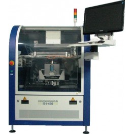 Machine de brasage sélectif en ligne simple pot 460X460 mm Machine de brasage sélectif en ligne simple pot 460X460 mm
