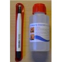 KIT COMPLET DE NETTOYAGE BUSE (FLACON+BROSSE FIBRE)