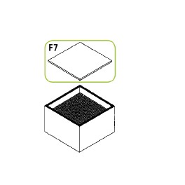 FILTRE STANDARD POUR MG400/4PCS FILTRE STANDARD POUR MG400/4PCS