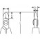 PINCE COUPANTE DIAGONALE TÊTE OVALE ANTISTATIQUE SANS CHANFREIN