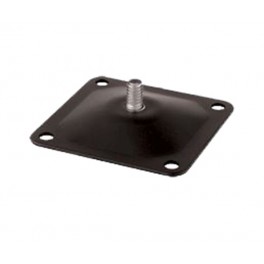 BASE CARREE NOIRE 63.5X63.5MM BASE CARREE NOIRE 63.5X63.5MM