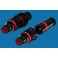 CONNECTEUR PLUG ROUGE 1 CONTACT SOCKET CABLE RG316