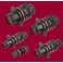 CONNECTEUR PLUG ROUGE 9 CONTACTS SOCKET AWG 24