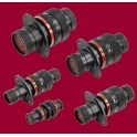 CONNECTEUR PLUG ROUGE 41 CONTACTS SOCKET AWG 24