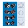 CONNECTEUR PLUG ROUGE 1 CONTACT SOCKET 70MM²