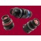 CONNECTEUR PCB ROUGE 5 CONTACTS SOCKET AWG 23
