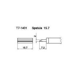 PANNE T7-1401 POUR FER FM