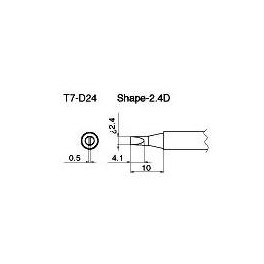 PANNE TYPE 2.4D POUR FM202 PANNE TYPE 2.4D POUR FM202