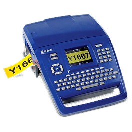 ETIQUEUTEUSE PORTABLE POUR IDENTIFICATION DE SECURITE ET ELECTRIQUE - CLAVIER AZERTY