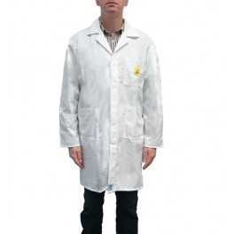 BLOUSE BLANCHE DISSIPATRICE TAILLE L (UNISEXE) BLOUSE BLANCHE DISSIPATRICE TAILLE L (UNISEXE)