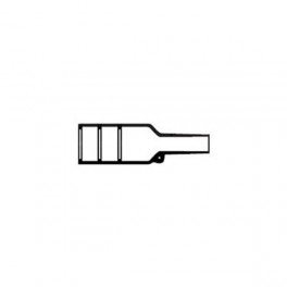 PIECE MOULEE DROITE 2 LEVRES D.31MM PIECE MOULEE DROITE 2 LEVRES D.31MM
