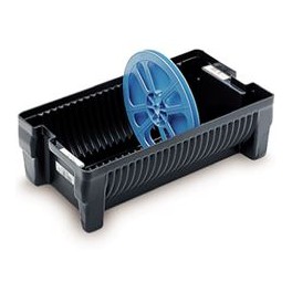PORTE BOBINES ESD 600X200X106 BOBINE DE 180 mm CAPACITE MAX 42 BOBINES PORTE BOBINES ESD 600X200X106 BOBINE DE 180 mm CAPACITE MAX 42 BOBINES