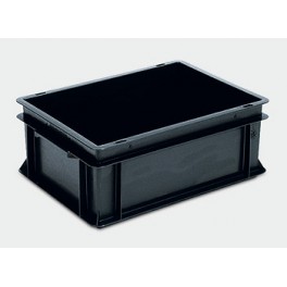 BAC CONDUCTEUR DIM.EXT.600X400X120 + 2 POIGNEES COQUILLE BAC CONDUCTEUR DIM.EXT.600X400X120 + 2 POIGNEES COQUILLE