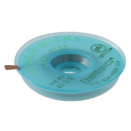 TRESSE A DESSOUDER SANS PLOMB LARGEUR 2MMX3M VERT/25PCS TRESSE A DESSOUDER SANS PLOMB LARGEUR 2MMX3M VERT/25PCS