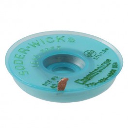 TRESSE A DESSOUDER SANS PLOMB LARGEUR 2MMX1.5M VERT /25PCS TRESSE A DESSOUDER SANS PLOMB LARGEUR 2MMX1.5M VERT /25PCS