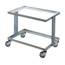 CHARIOT METALLIQUE 2 ETAGES 610 X410X500MM CHARIOT METALLIQUE 2 ETAGES 610 X410X500MM