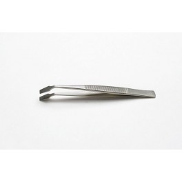 BRUCELLE SPATULE 105MM BOUTS COURBES BRUCELLE SPATULE 105MM BOUTS COURBES