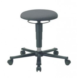 TABOURET 2 UNITEC SUR ROULETTES TABOURET 2 UNITEC SUR ROULETTES