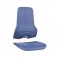 COUSSIN NEON MOUSSE INTEGRALE BLEU