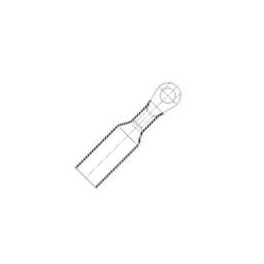 MANCHON A SERTIR DURASEAL COSSE RONDE D.10MM 3-6MM² MANCHON A SERTIR DURASEAL COSSE RONDE D.10MM 3-6MM²