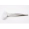 BRUCELLE PREHENSION MATERIAUX FRAGILES 203,2MM BOUTS PLATS NYLON