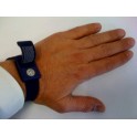 BANDE SEULE BLEUE REGLABLE 4MM