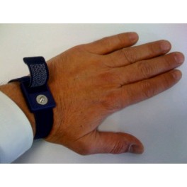 BANDE SEULE BLEUE REGLABLE 4MM BANDE SEULE BLEUE REGLABLE 4MM