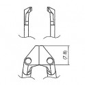 ELECTRODES DROITES POUR FT801